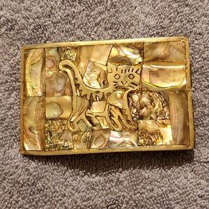 Vintage Cat Belt Buckle